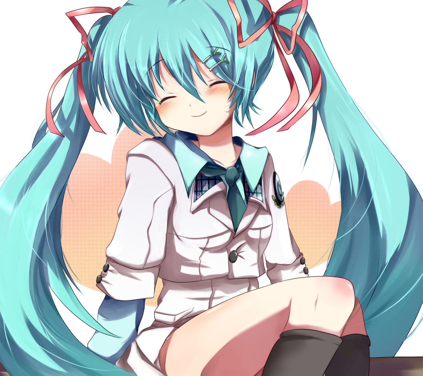 I think Miku is in love